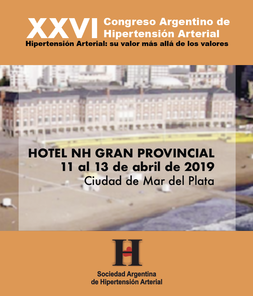 XXVI Congreso, Mar del Plata 2019