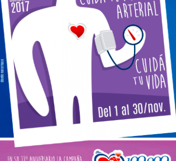 Actividades en distintos puntos de la Argentina para concientizar sobre Hipertensión Arterial