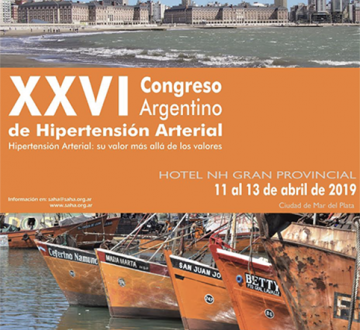 XXVI Congreso Argentino  de Hipertensión Arterial