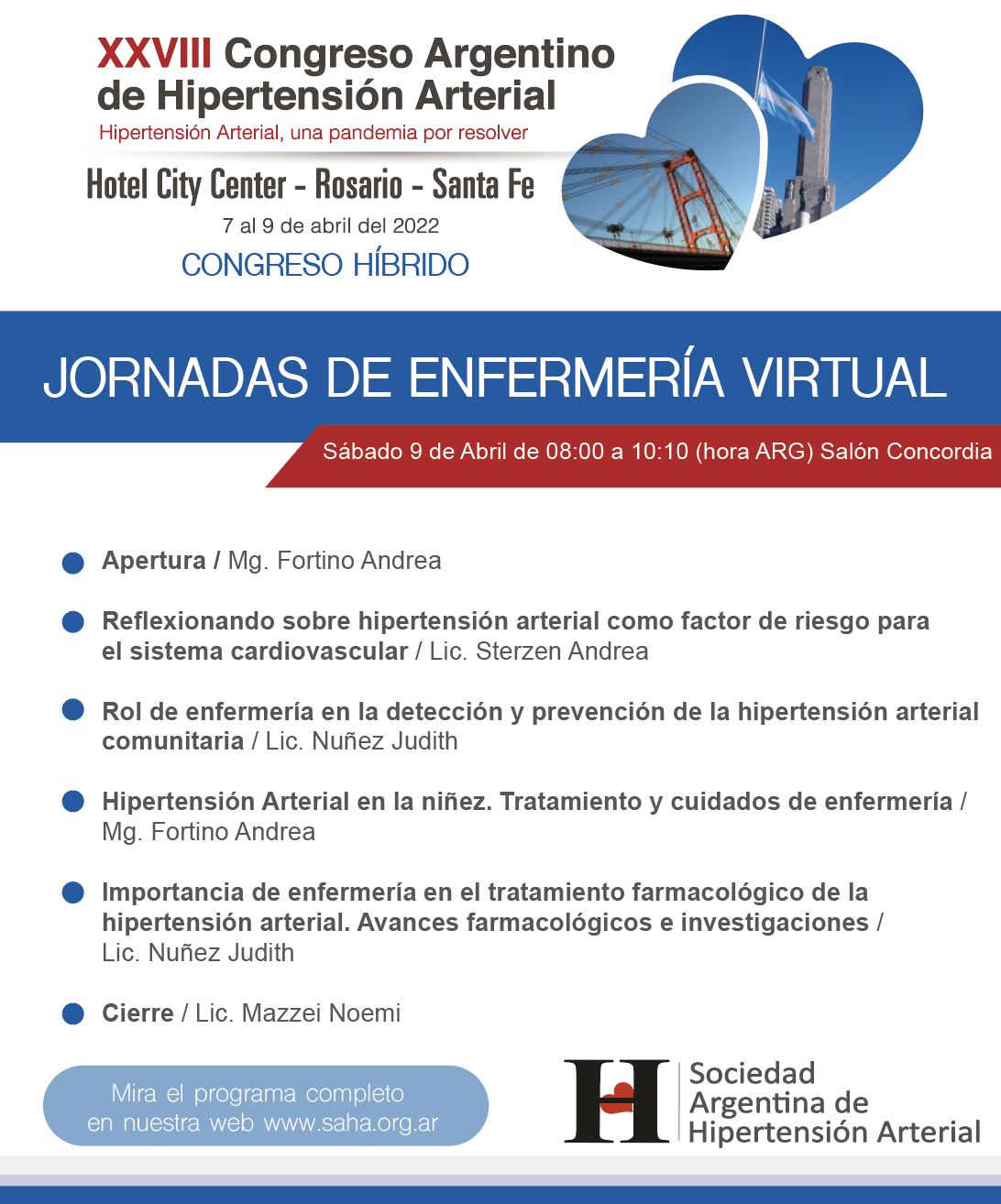 XXVIII Congreso Argentino de Hipertensión Arterial