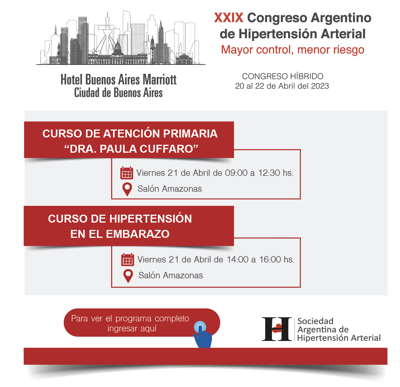 XXIX Congreso, Córdoba 2023