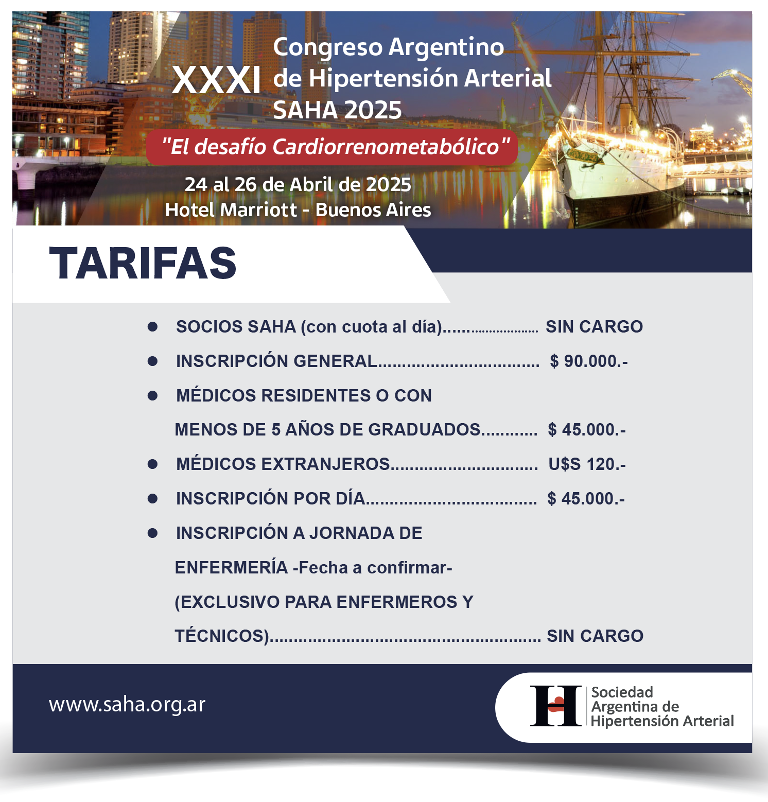 tarifas